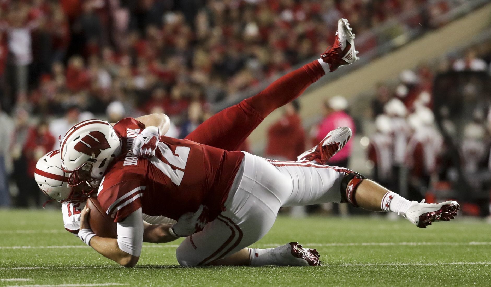 AP Nebraska Wisconsin Football